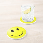ハッピー顔 コースター (側面)