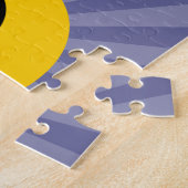 ハッピー顔 ジグソーパズル (側面)