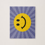 ハッピー顔 ジグソーパズル (縦)