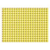 ハッピー顔 テーブルクロス (正面(横))