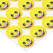 ハッピー顔 テーブルクロス (アングル)
