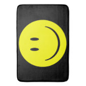 ハッピー顔 バスマット (正面縦)