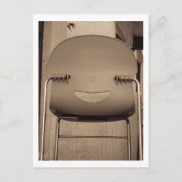 ハッピー顔 ポストカード