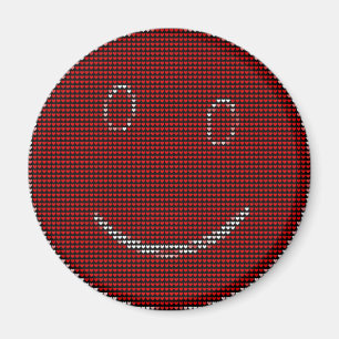 ハッピー顔 マグネット