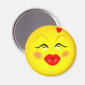 ハッピー顔 マグネット (正面/裏面)