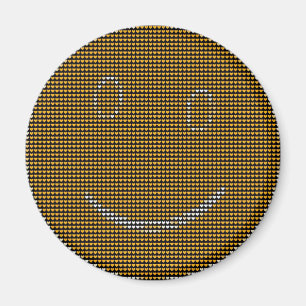 ハッピー顔 マグネット