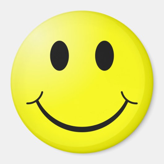 ハッピー顔 マグネット (正面)