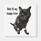 ハッピー顔 マグネット (正面)