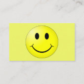 ハッピー顔 名刺 (裏面)