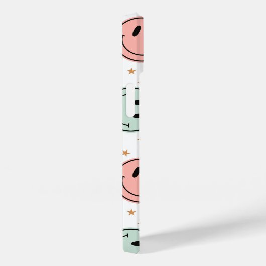 ハッピー顔 Case-Mate iPhoneケース (裏面 / 右)