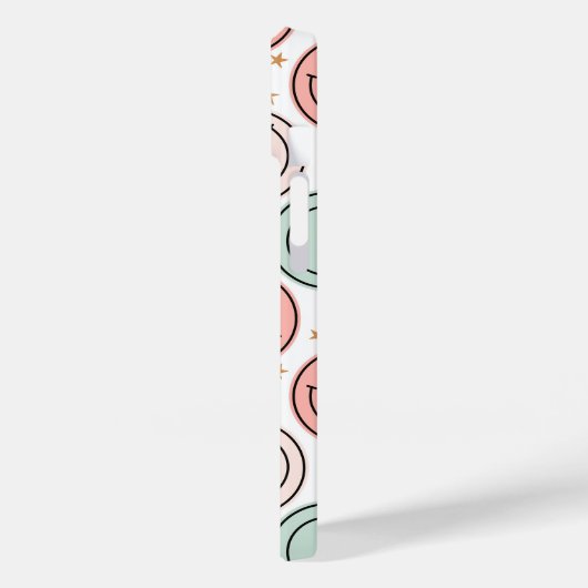 ハッピー顔 Case-Mate iPhoneケース (裏面 / 左)