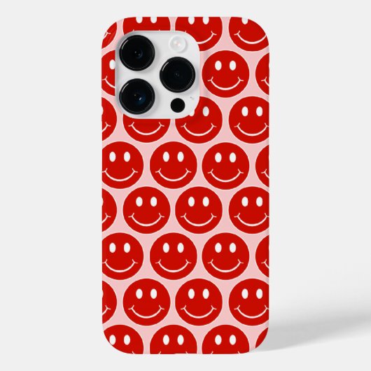 ハッピー顔 Case-Mate iPhoneケース (裏面)