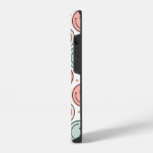 ハッピー顔 iPhoneケース (左側面)