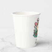 ハッピー魔法のカエルの赤ちゃんシャワー 紙コップ (右)