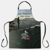 ハッピー魚釣り エプロン (正面)