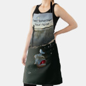 ハッピー魚釣り エプロン (インサイチュ)