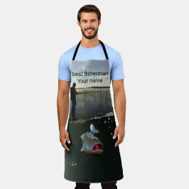 ハッピー魚釣り エプロン