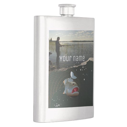 ハッピー魚釣り フラスク (右)