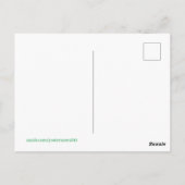 ハッピー魚釣り ポストカード (裏面)