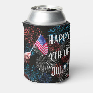 ハッピー４th・オブ・ジュライ 缶クーラー