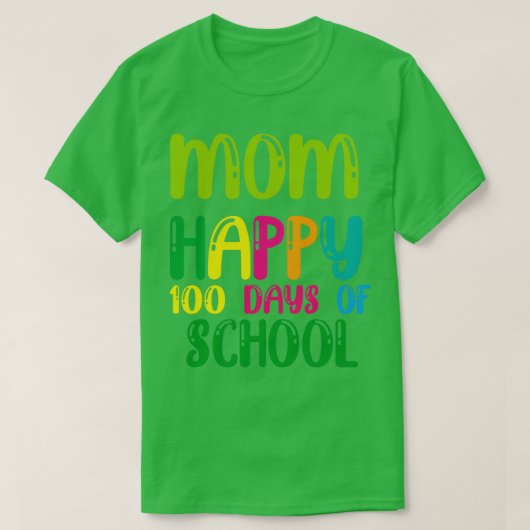 ハッピー00日の学校クラシックT Tシャツ (デザイン正面)