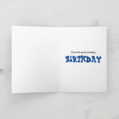 ハッピー1歳の誕生日ノア カード (内部)