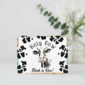 ハッピー1歳誕生日 保存日付 ポストカード (スタンド正面)