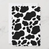 ハッピー1歳 誕生日 招待状 (裏面)