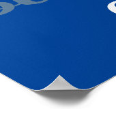 ハッピー10誕生日ポスター ポスター (角)