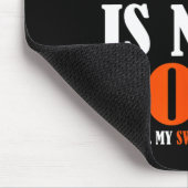 ハッピー10誕生日10歳バスケットボール10位 マウスパッド (コーナー)