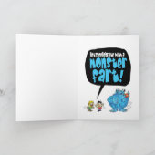 ハッピー10誕生日 カード (内部)