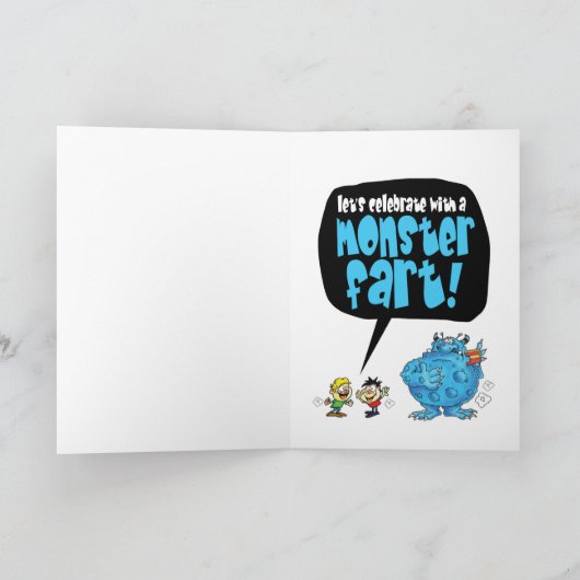 ハッピー10誕生日 カード (内部)