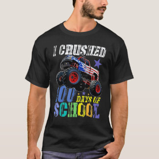 ハッピー100日目の学校 100日目のコスチューム 先生 Tシャツ