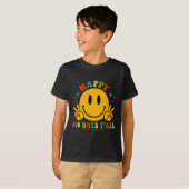 ハッピー100日Y'all先生学生100th Day O Tシャツ (正面フル)