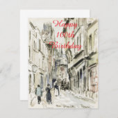 ハッピー100誕生日。 (正面/裏面)