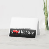 ハッピー100th誕生日グランドマザー素晴らし – アントマム カード (裏面)