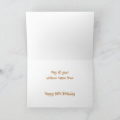 ハッピー10th誕生日 カード (内部)