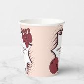 ハッピー11誕生日ボーリングパーティー 紙コップ (左)