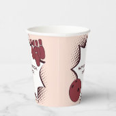 ハッピー11誕生日ボーリングパーティー 紙コップ (右)