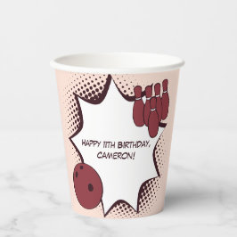 ハッピー11誕生日ボーリングパーティー 紙コップ