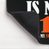 ハッピー11誕生日11歳バスケットボール11位 マウスパッド (コーナー)