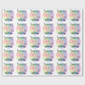 ハッピー11誕生日（ローゼ） ラッピングペーパー (フラット)