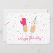 ハッピー11th誕生日 シーズンカード (正面)