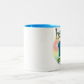 ハッピー12誕生日 ツートーンマグカップ (中央)
