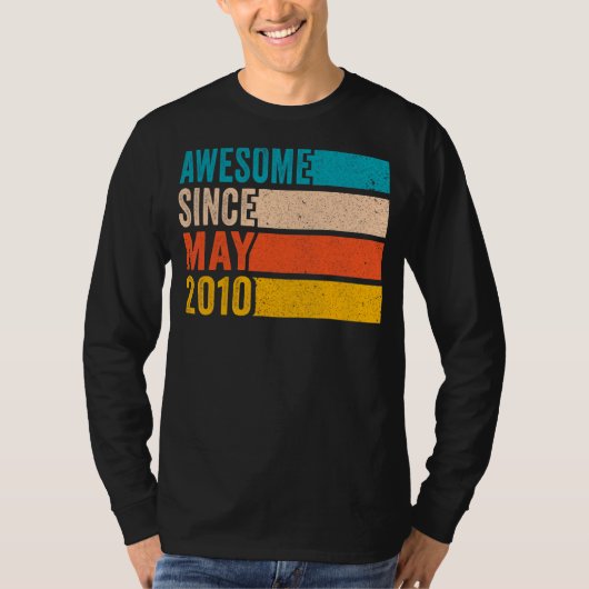ハッピー12th誕生日パーティー12歳素晴らし社 tシャツ (正面)
