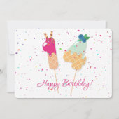 ハッピー14誕生日 シーズンカード (正面)