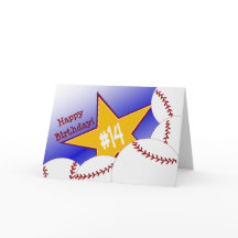 ハッピー14誕生日!野球ファン