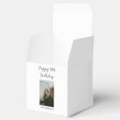 ハッピー15th誕生日を追加する名前フォト文字 モダン フェイバーボックス (オープン)