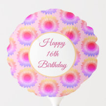 ハッピー16誕生日バルーン