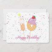 ハッピー16誕生日 シーズンカード (正面)